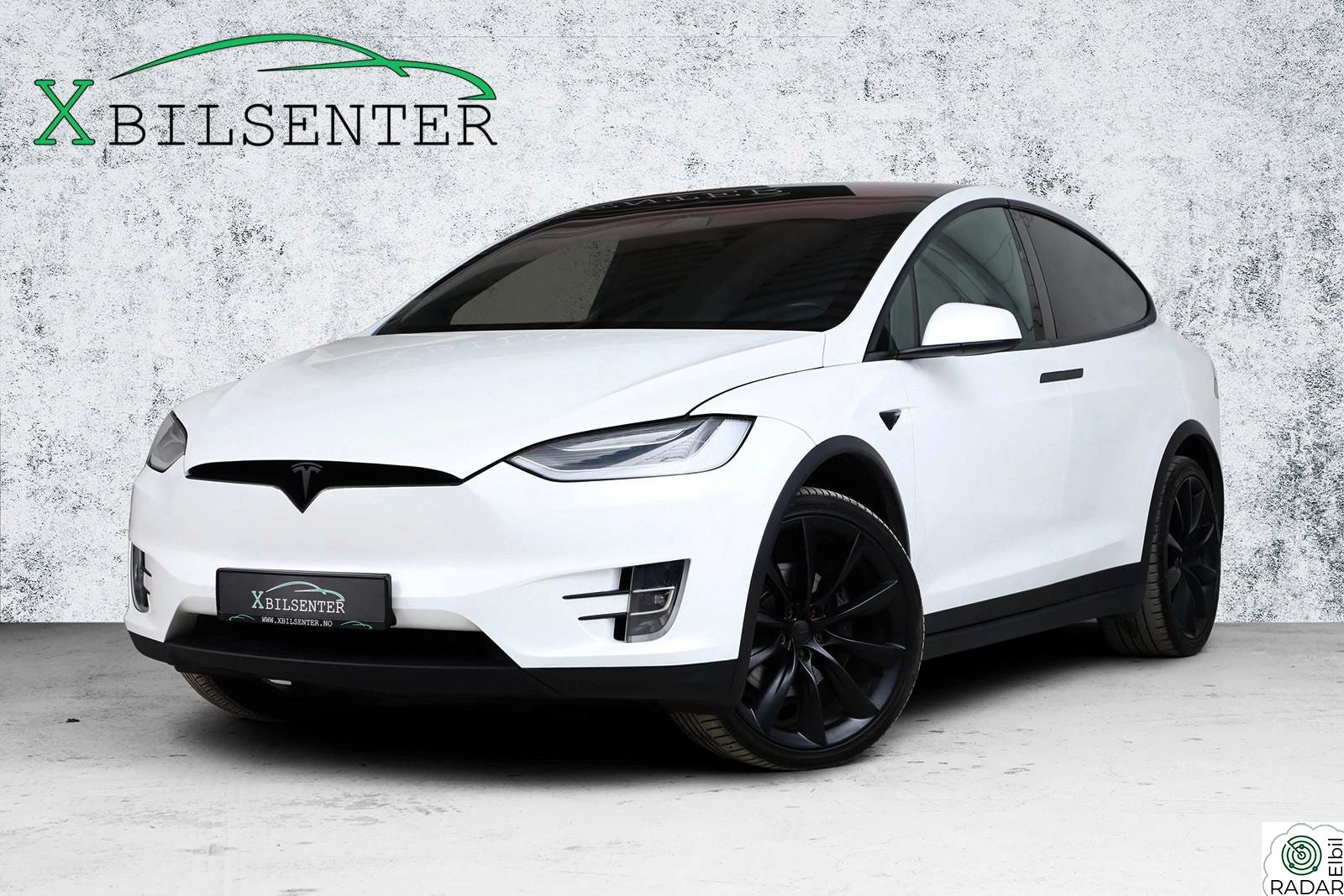 TESLA Model X Long Range RAVEN // 7-SETER AP3 VINTER PREMIUM CCS KROK