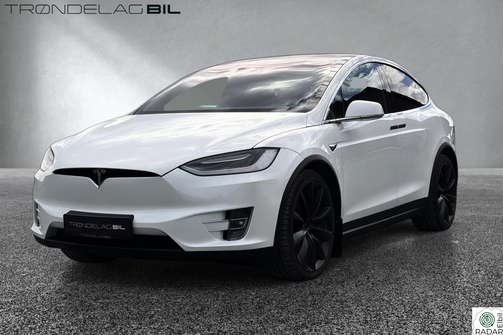 TESLA Model X LR Raven 507KM WLTP*22**HIFI*Krok*kr 3.695,- per mnd!