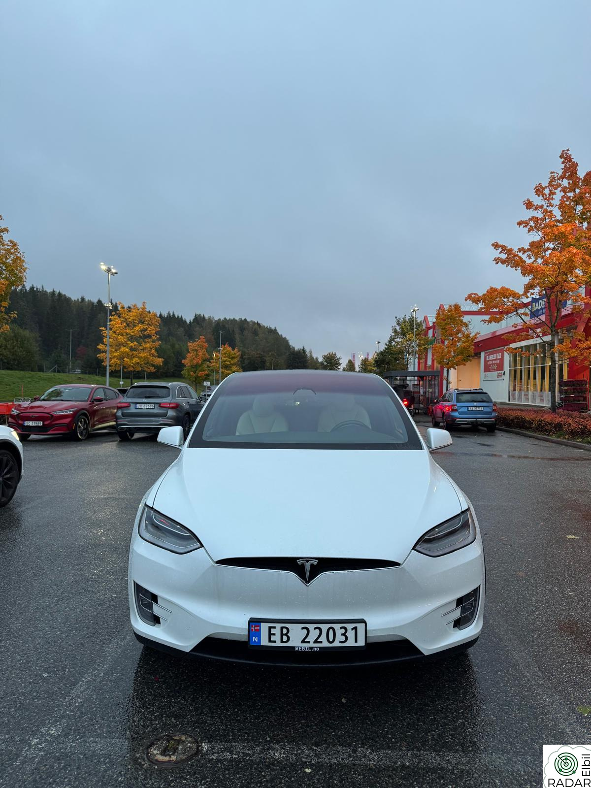 TESLA Model X Long Range/7-seter/Raven/AdLuft/Autopilot/MCU2/CCS/Krok