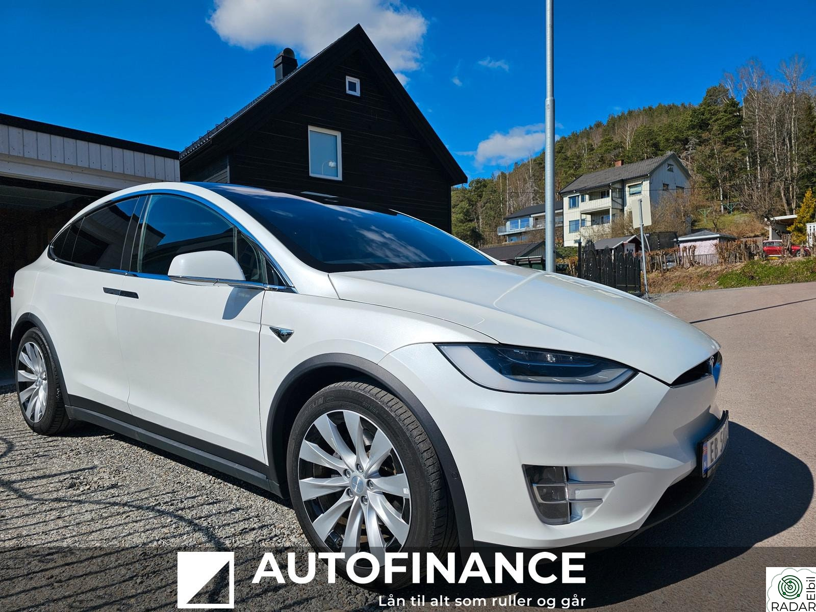 TESLA Model X VINTERPAKKE // 6-SETER // LONG RANGE // CSS // KROK