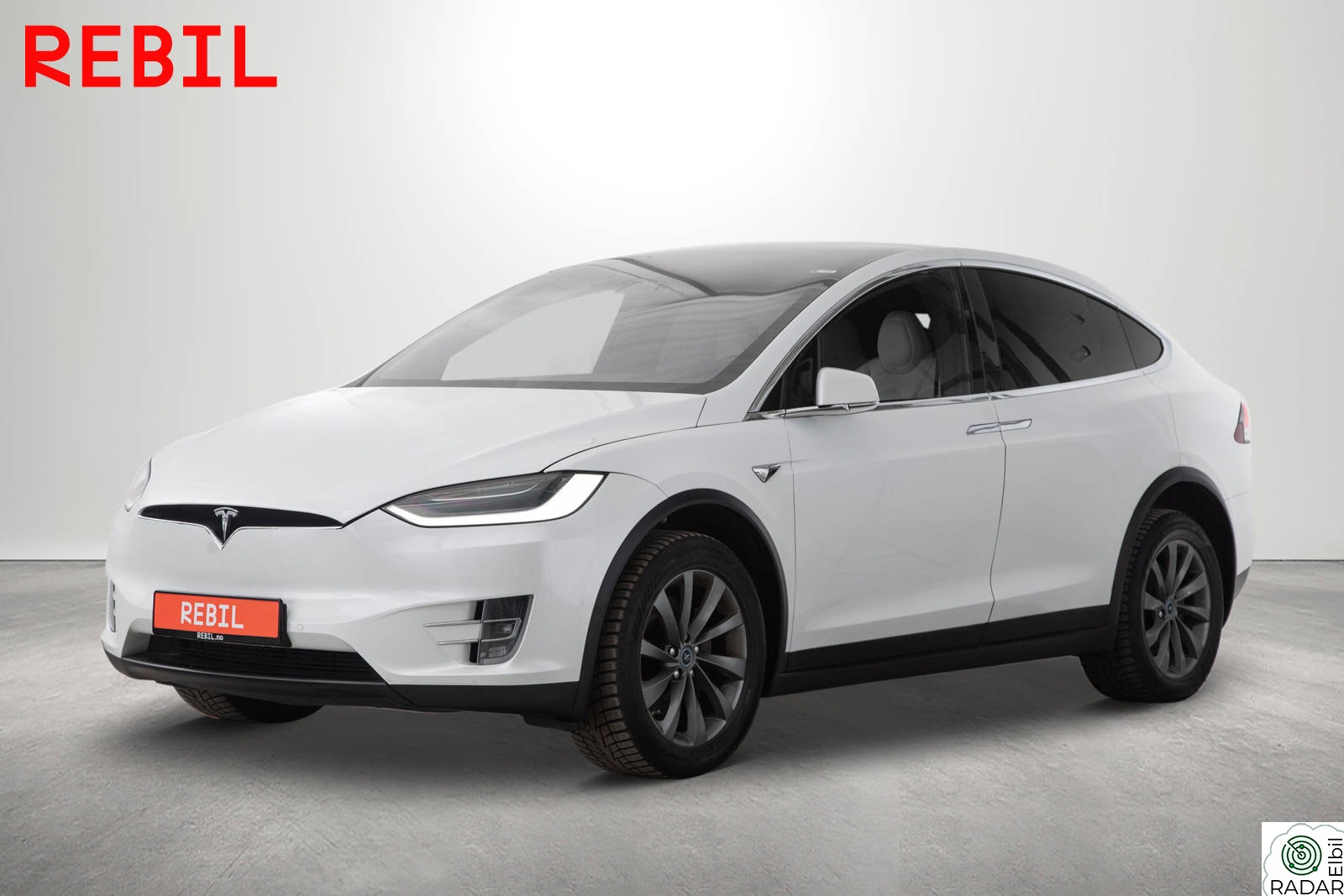 TESLA Model X Long Range/Raven/Autopilot/MCU2/CCS/Krok/6-seter
