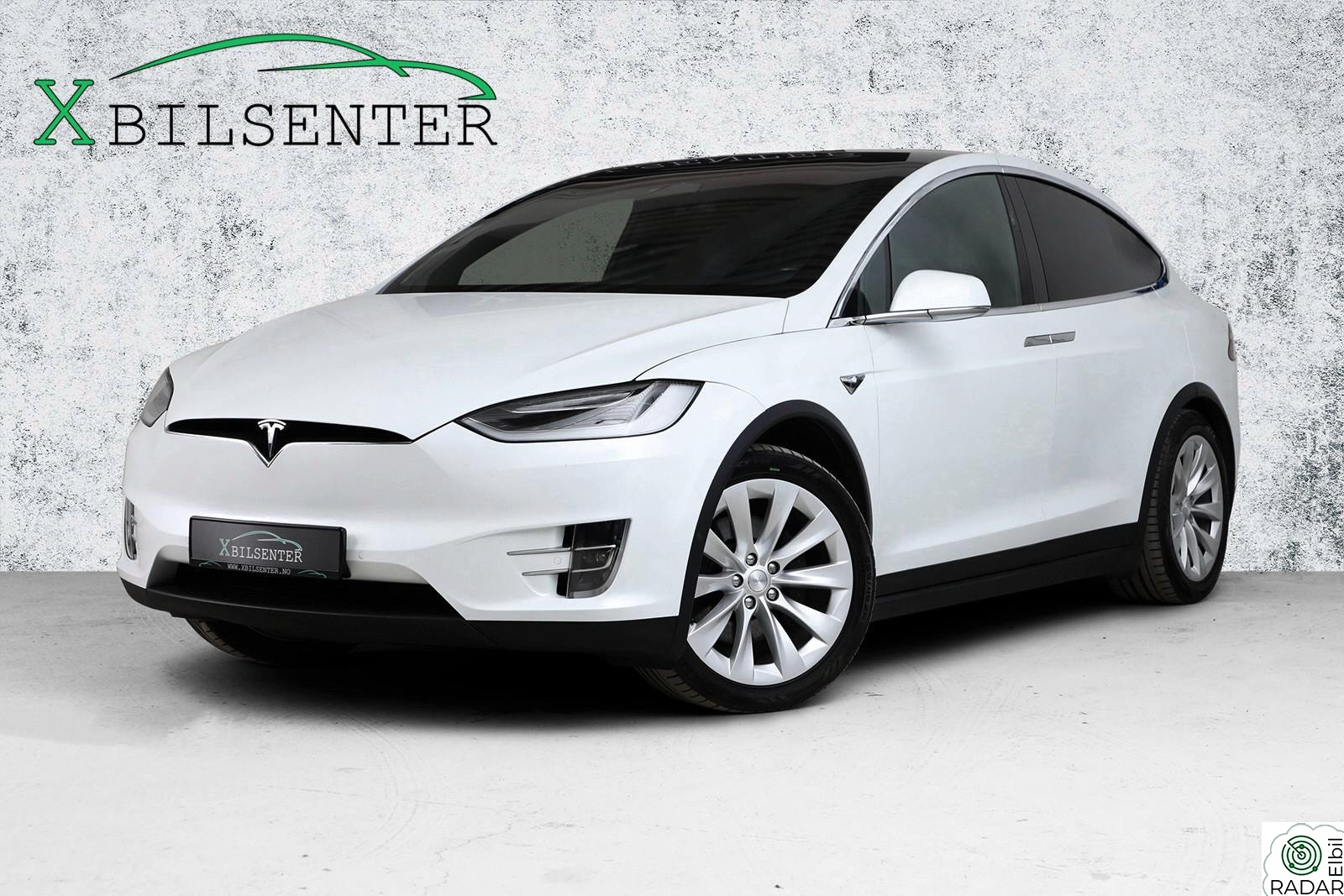 TESLA Model X Long Range Plus // RAVEN AP3 VINTER PREMIUM MCU2 KROK+