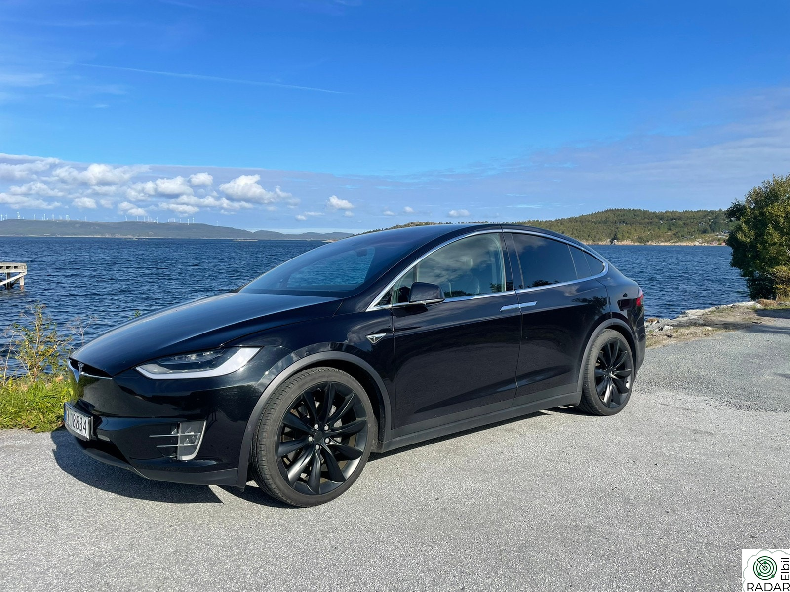 TESLA MOTORS Model X 90D 6-seter/CCS