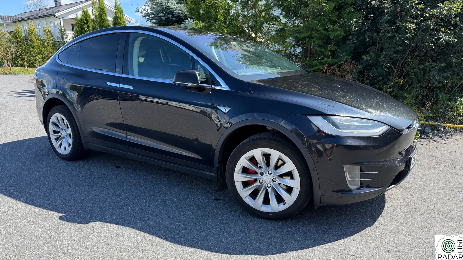 TESLA MOTORS Model X Gratis Supercharging | 6-seter | CCS | H.feste
