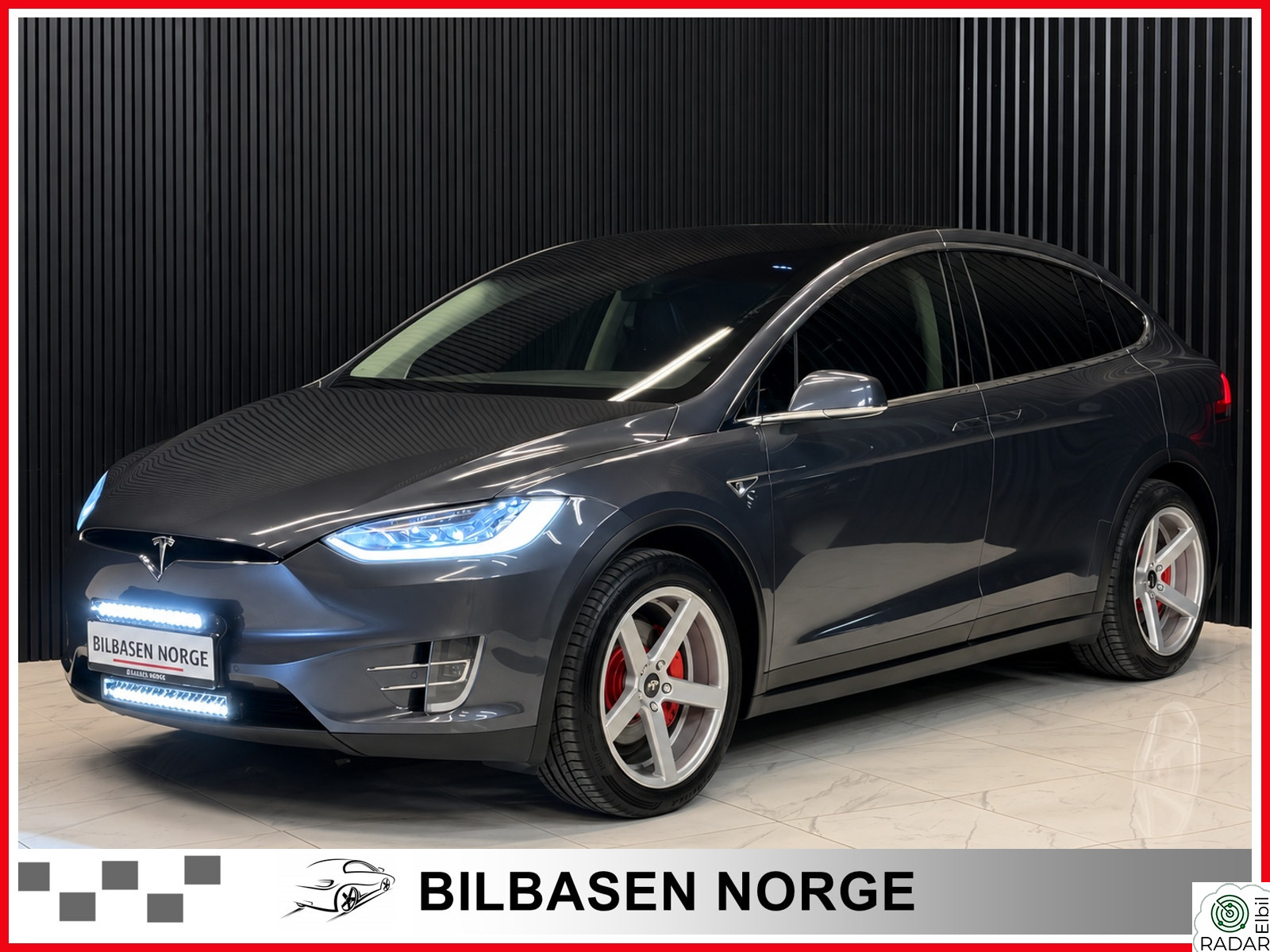 TESLA MOTORS Model X Tesla Model X 90D 7-seter/Gratis Supercharging/H-feste