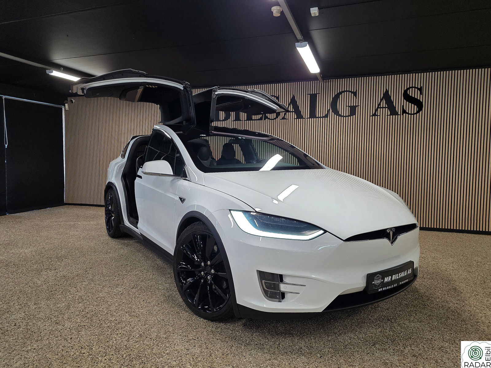 TESLA MOTORS Model X 75D 4WD 7-s/ Gratis Lading/ Premium/ Autopilot/ CCS