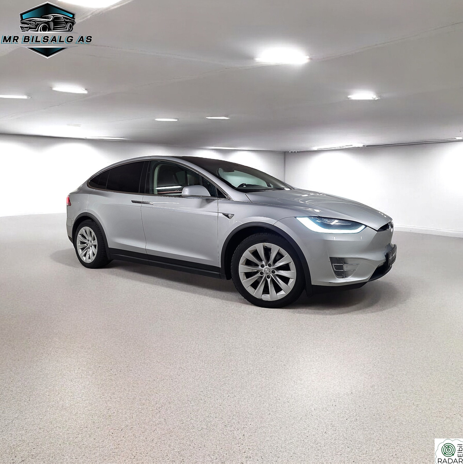TESLA MOTORS Model X 90D 4WD 7S/Gratis lading SC01 / FSD / CCS / Vinterpakke