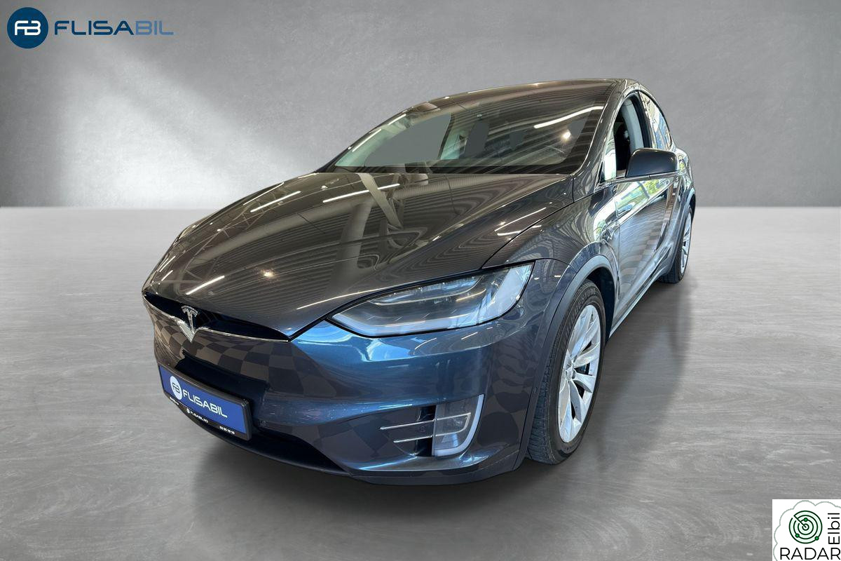 TESLA MOTORS Model X 90D - 6-seter, 524 hk, GRATIS Superlading