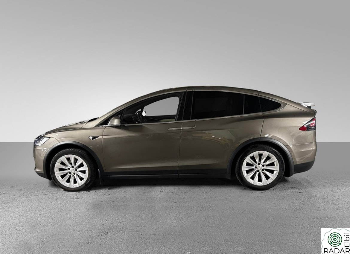 TESLA MOTORS Model X 90D 4WD 5-s Gratis lading