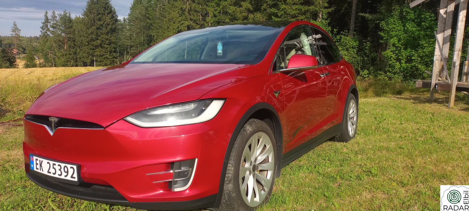 TESLA MOTORS Model X X 90D. Free supercharge, CCS