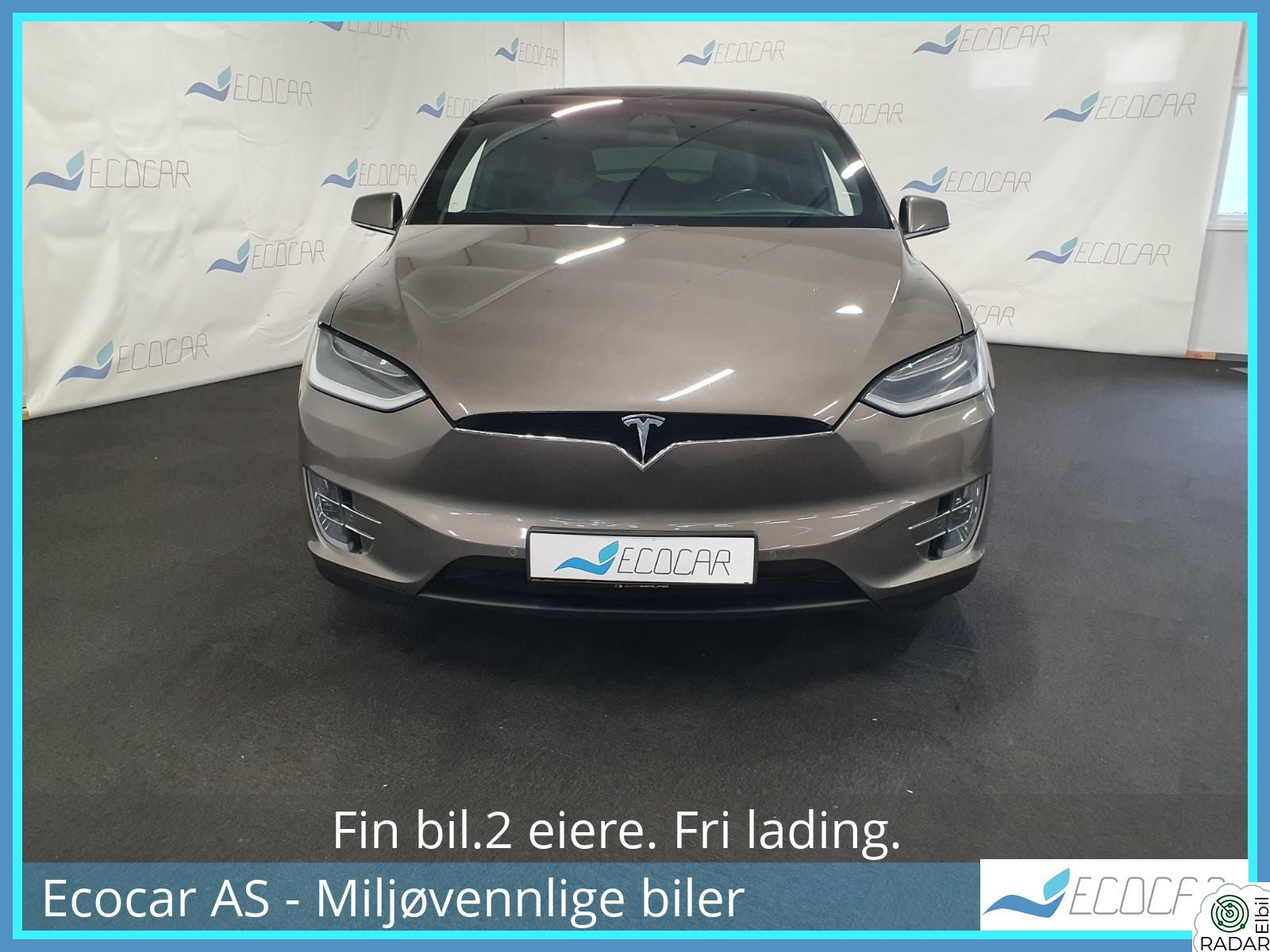 TESLA MOTORS Model X 90D/KROK/HIFI/DELSKINN/KAMERA/CCS/ACC.