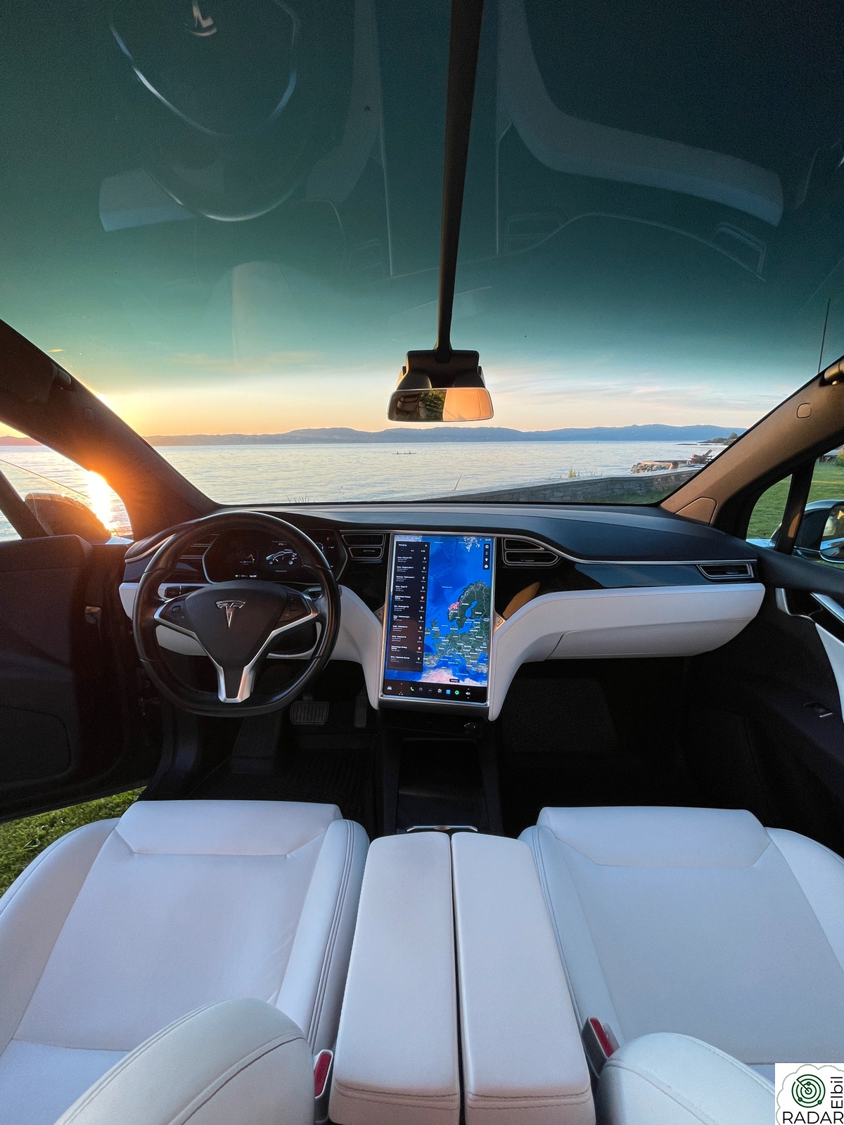 TESLA MOTORS Model X 6-s FSD HW3 Ultra HIFI, FRI superlading. 1-eier