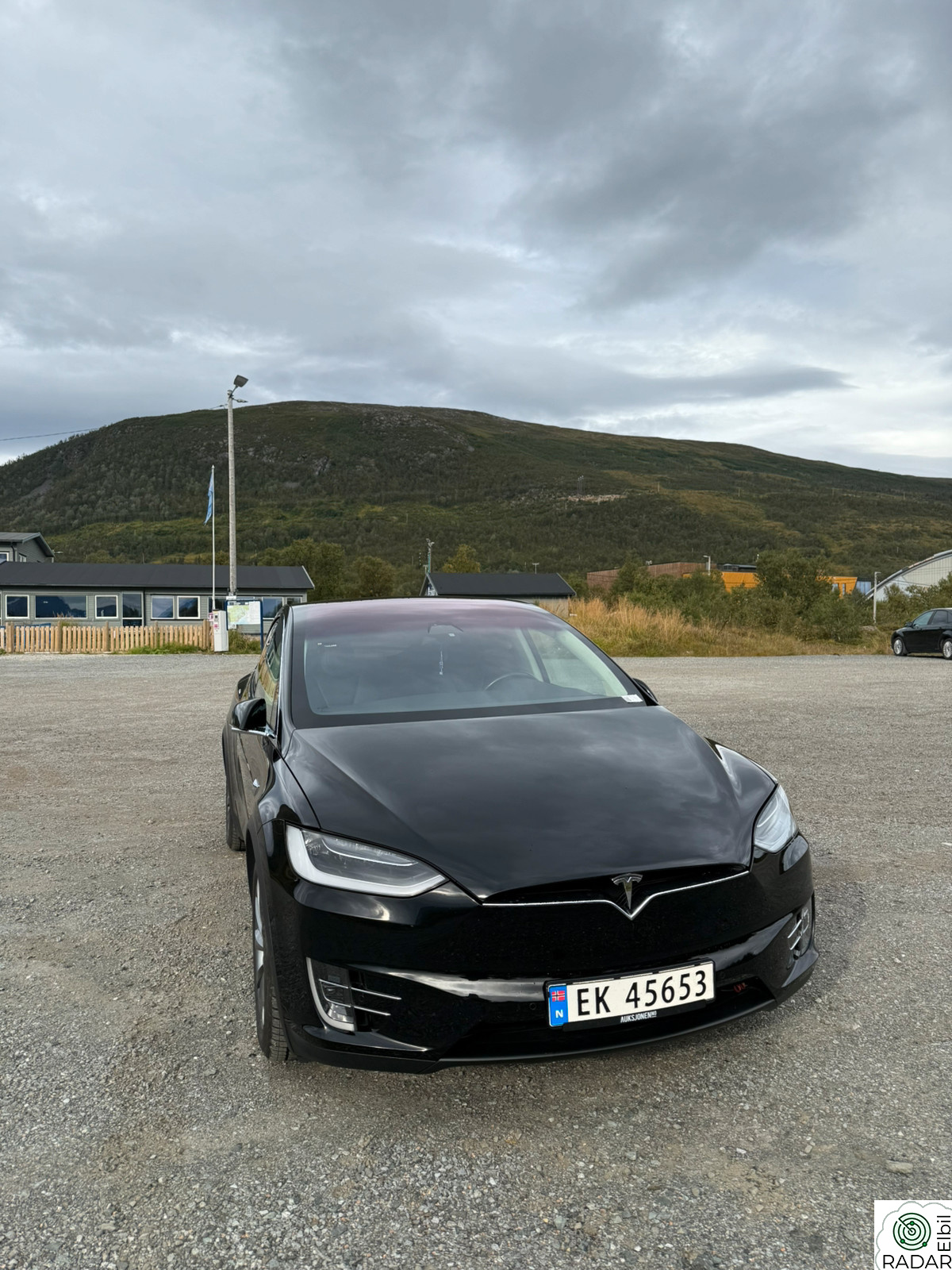 TESLA MOTORS Model X 75D 4WD 5-s