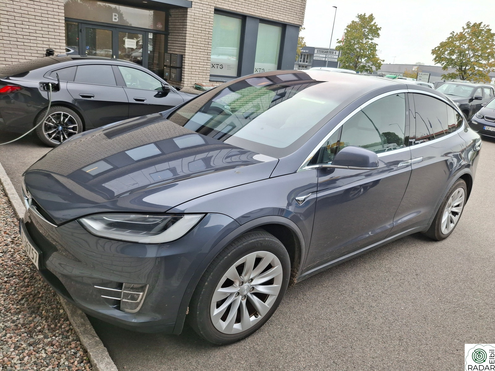 TESLA MOTORS Model X 90D 4WD 5-s