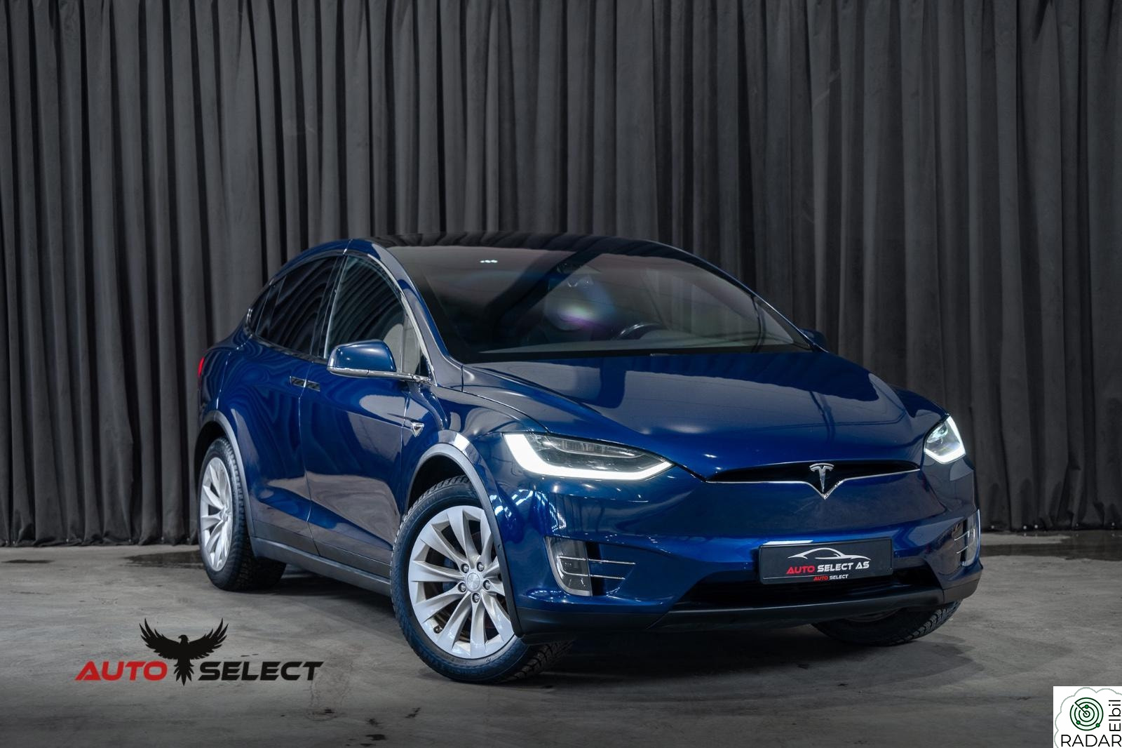 TESLA MOTORS Model X 75D/AWD/Vinterpakke/FSD/Navi/5S/Krok/Prem.Connect+++