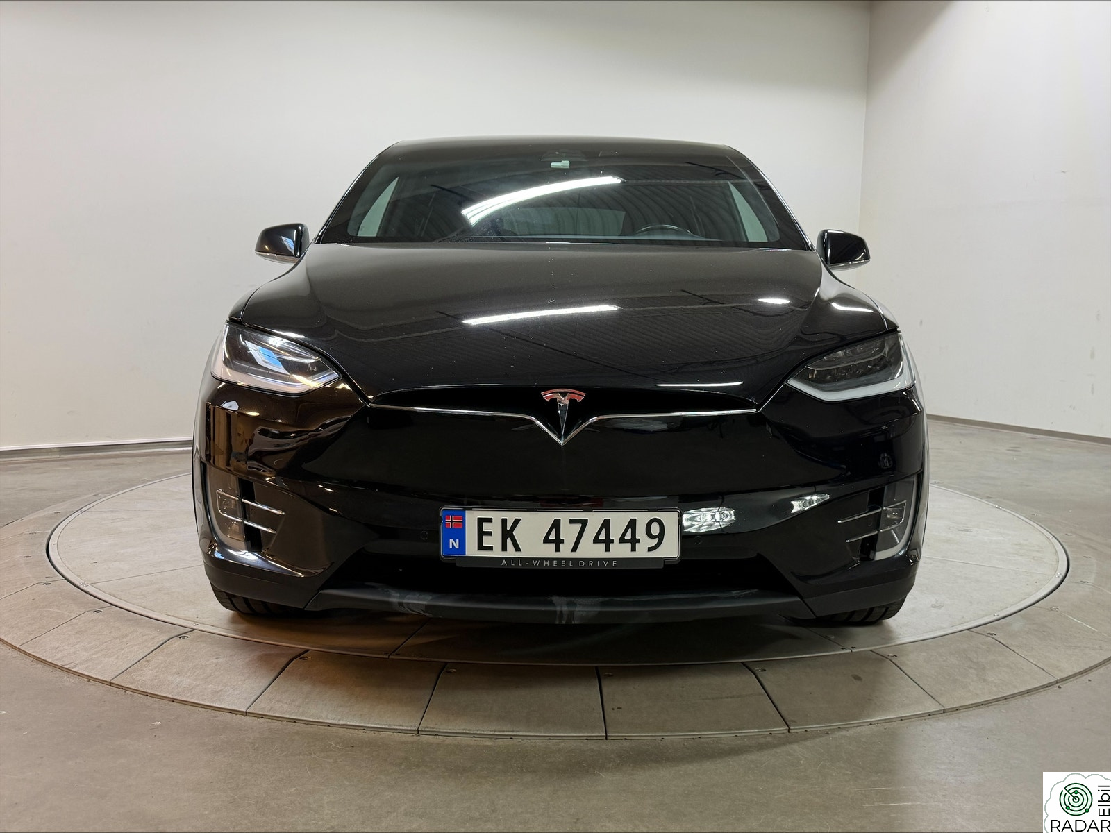 TESLA MOTORS Model X 100D 4WD 6-s
