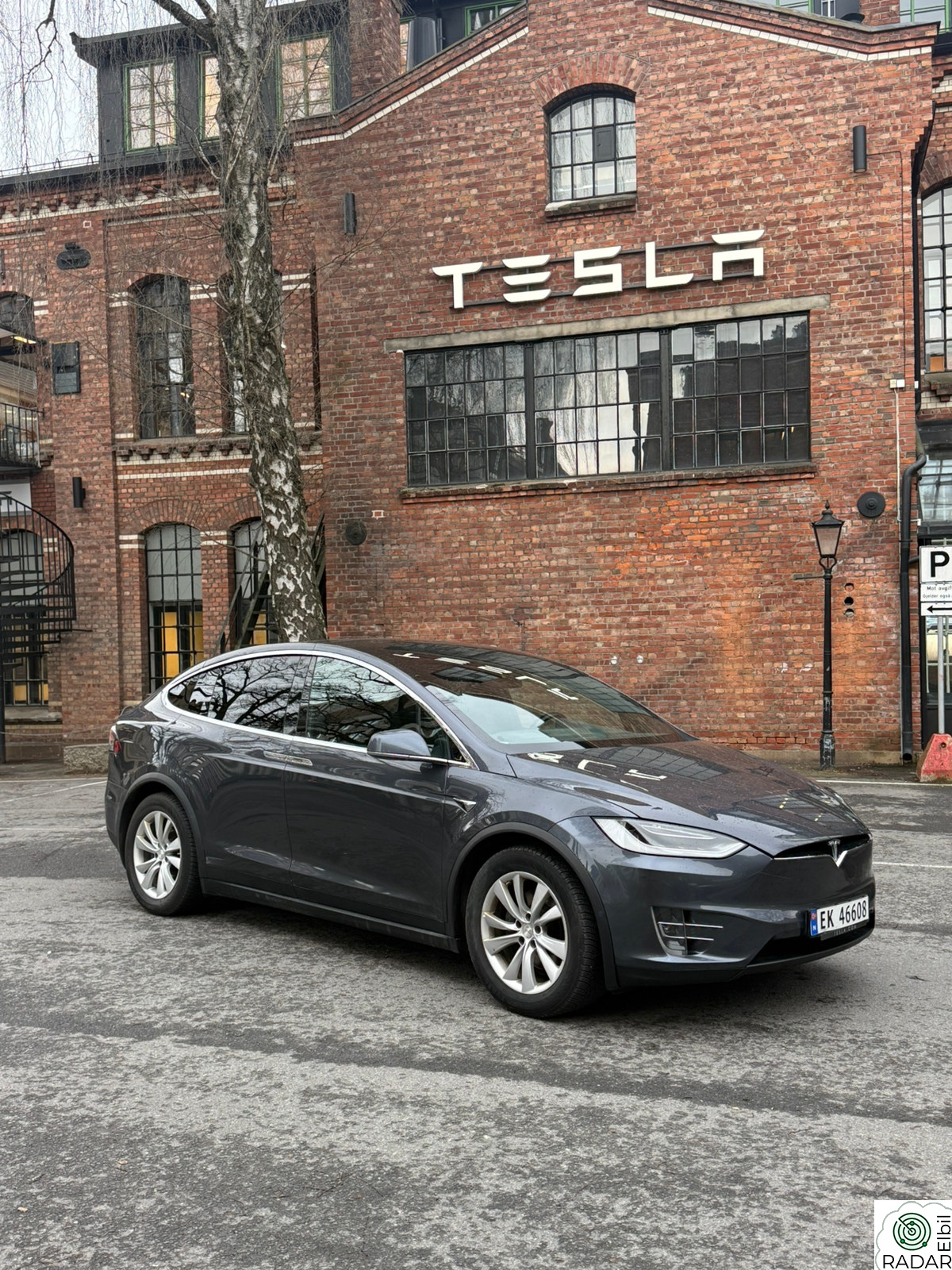 TESLA MOTORS Model X 100D 4WD 6-s