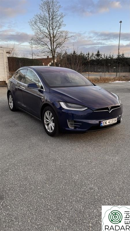 TESLA MOTORS Model X 75D 4WD 6-s