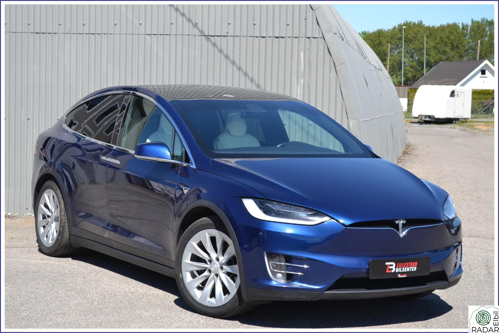 TESLA MOTORS Model X 100D 525HK AWD/AUTOPILOT/SKINN/ALCANTARA/LUFT/VINTER+++