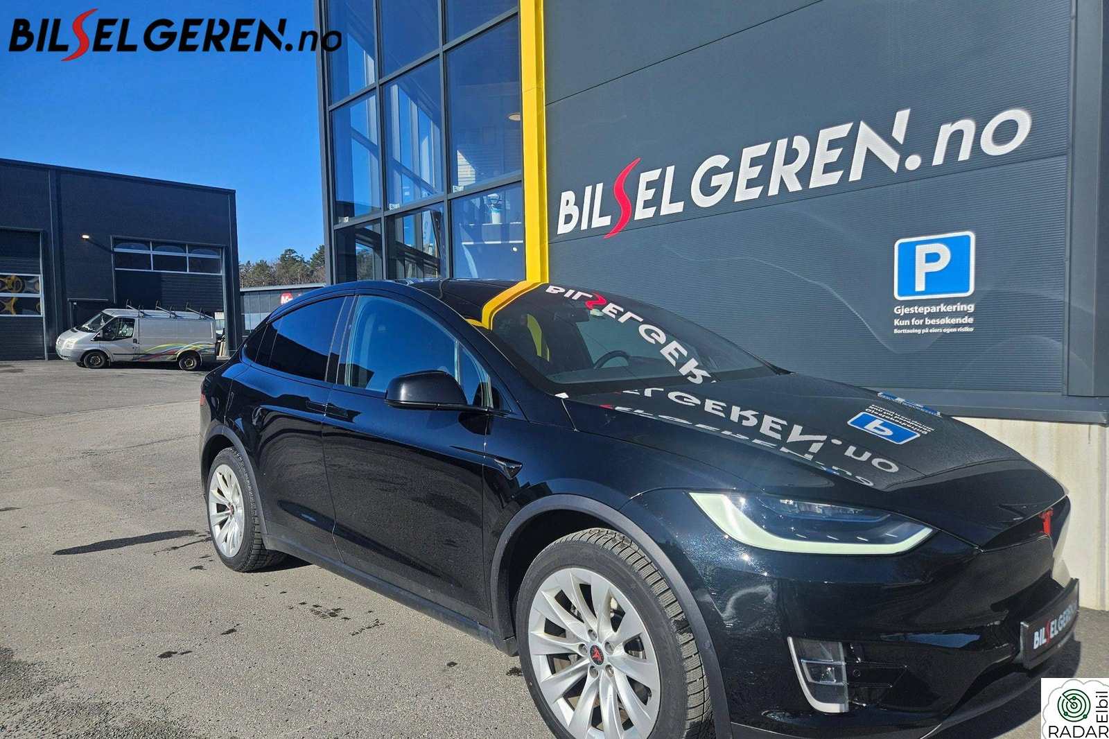 TESLA MOTORS Model X 100D / Skinn / HIFI / AP / Vinterpakke  / CCS / NY EU