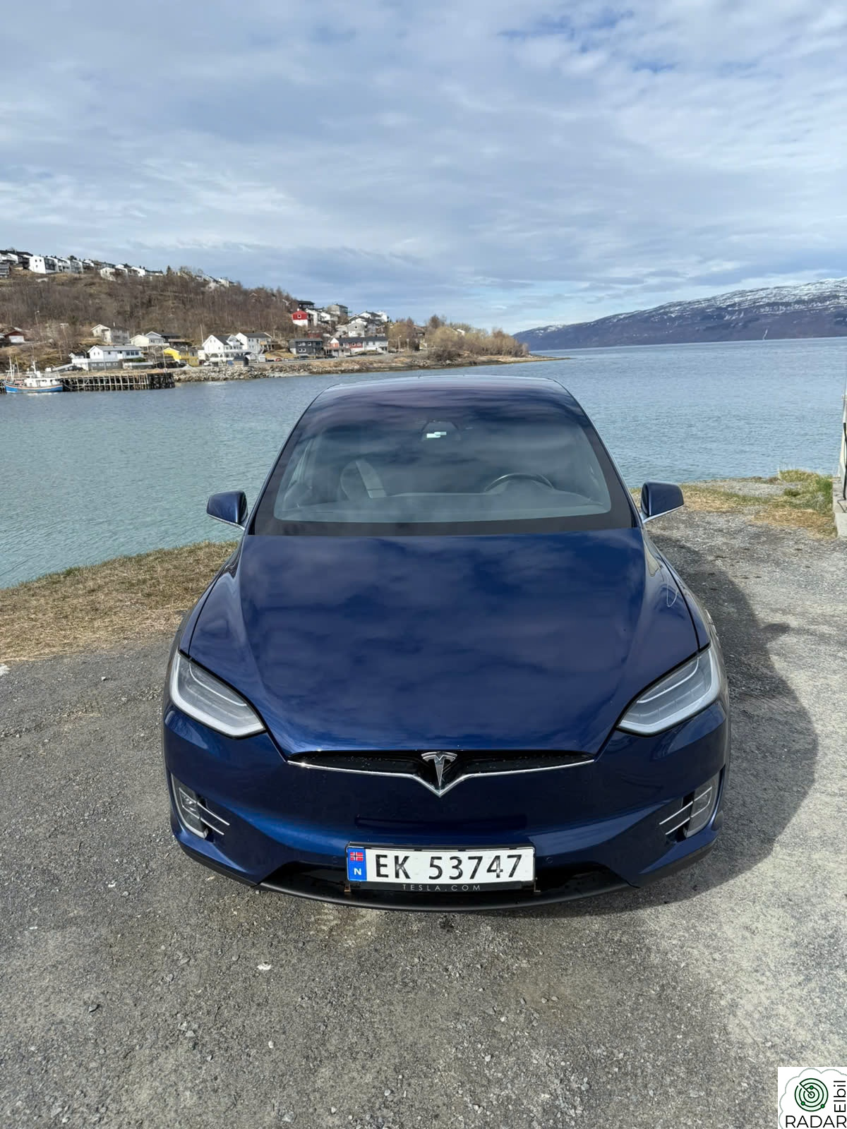 TESLA MOTORS Model X 90D 4WD 5-s