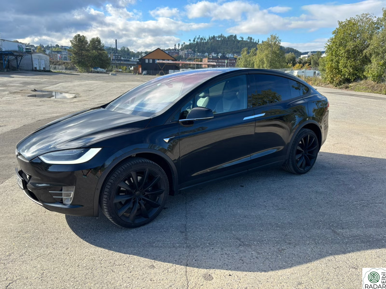 TESLA MOTORS Model X 100d, 6-SETER,V-pakke, 20" Vinter, 22" ONYX, CCS, KROK
