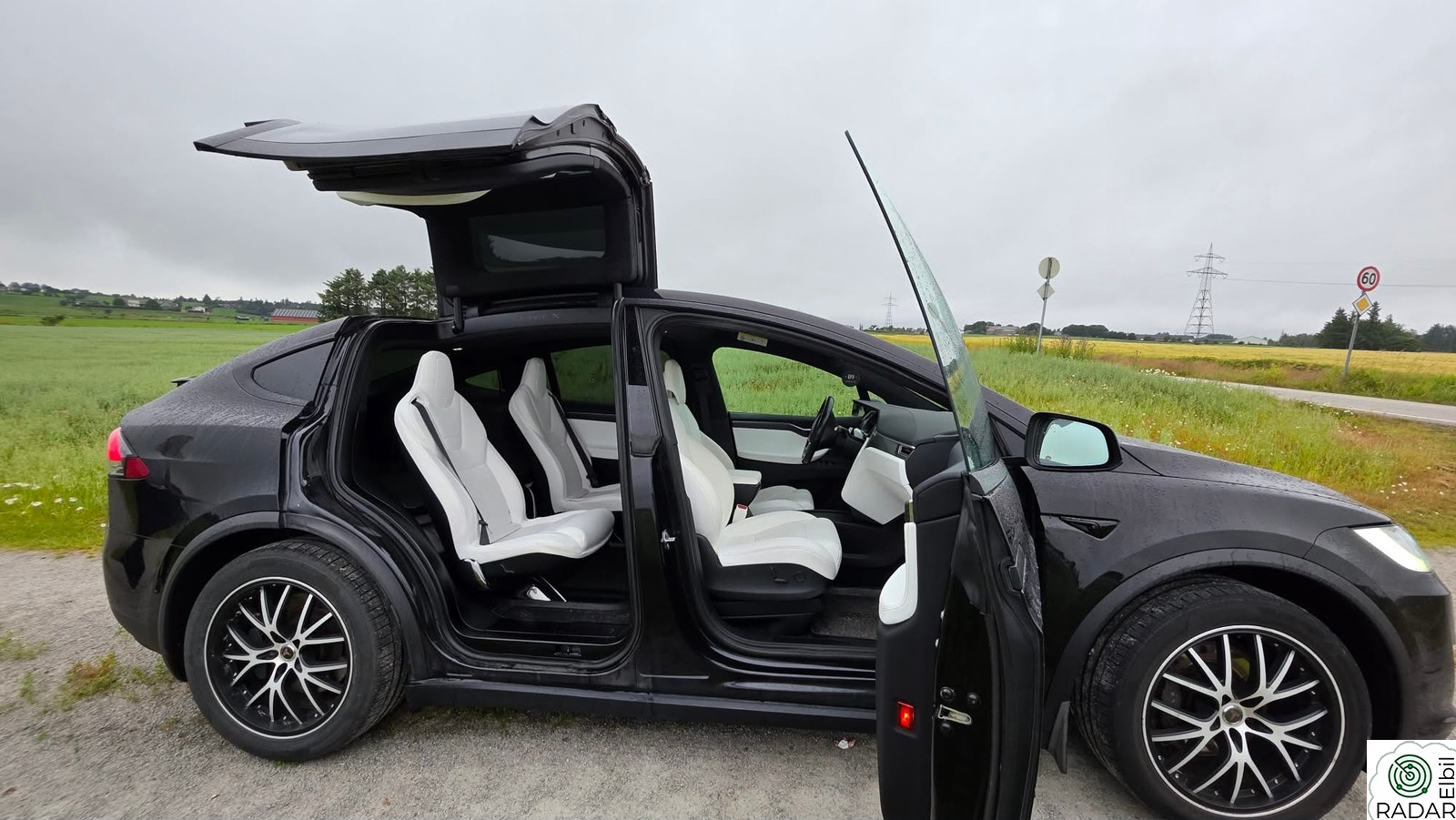 TESLA MOTORS Model X 75D 4WD 6-s