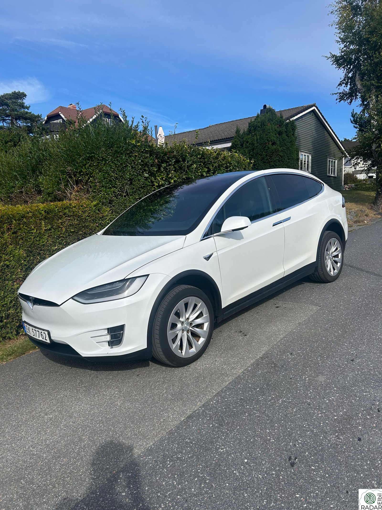 TESLA Model X 75D 4WD 6-s
