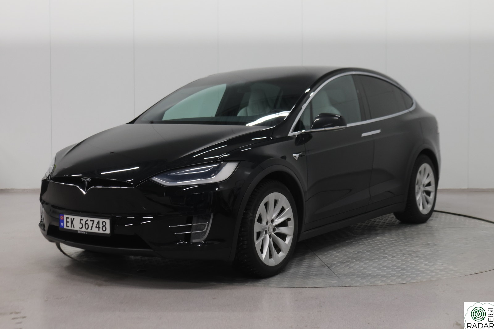 TESLA MOTORS Model X 100D 4WD 5-s
