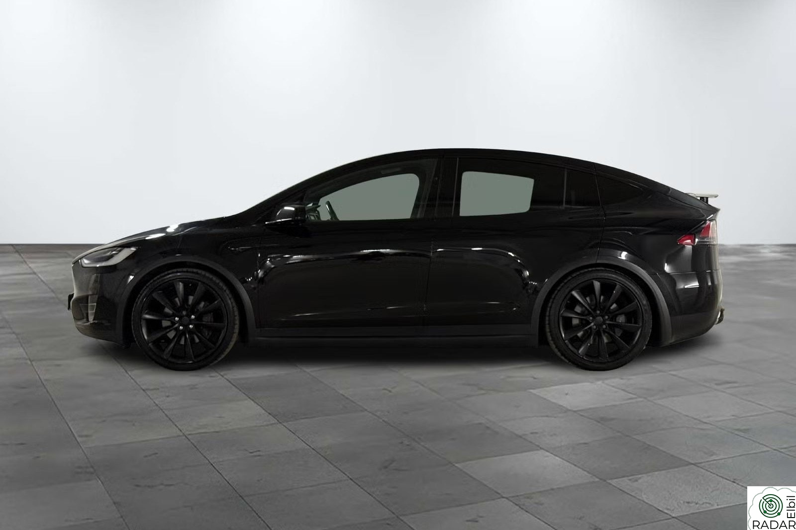TESLA Model X 100D 6-s - All Black - Skinn - FSD - H.Feste - Premium+