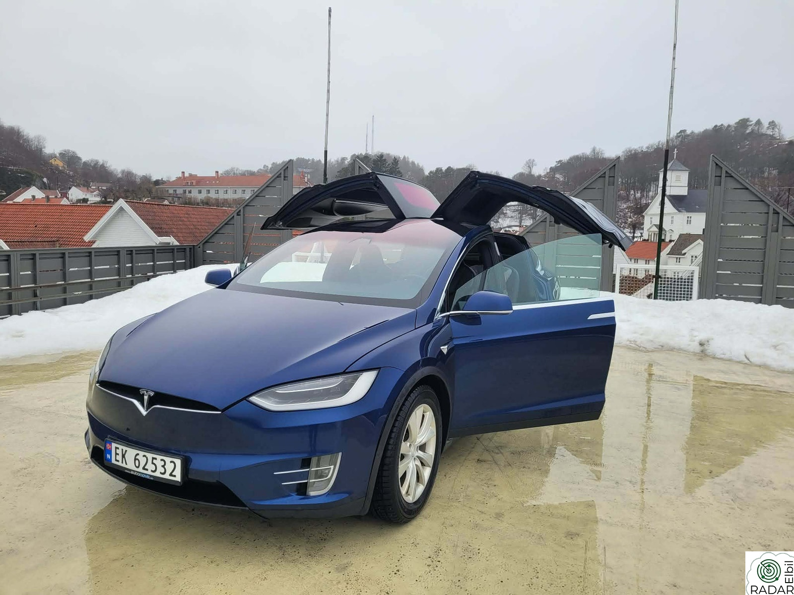 TESLA Model X 75D 4WD 5-s