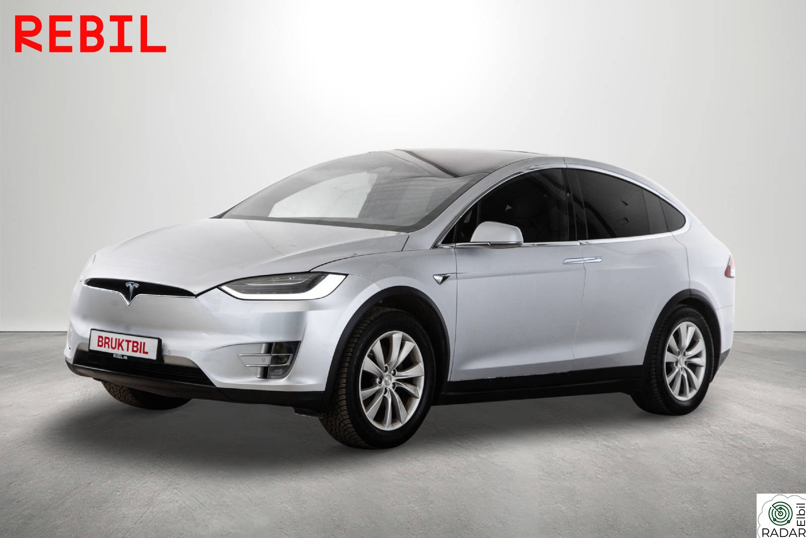 TESLA Model X 75D/417Km/7.Seter/Krok/AP/CCS/Navi/R.kam/Luft