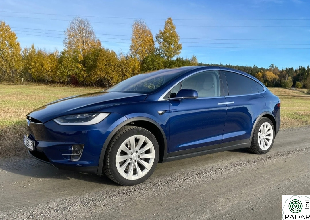 TESLA Model X 100D 4WD 6-s
