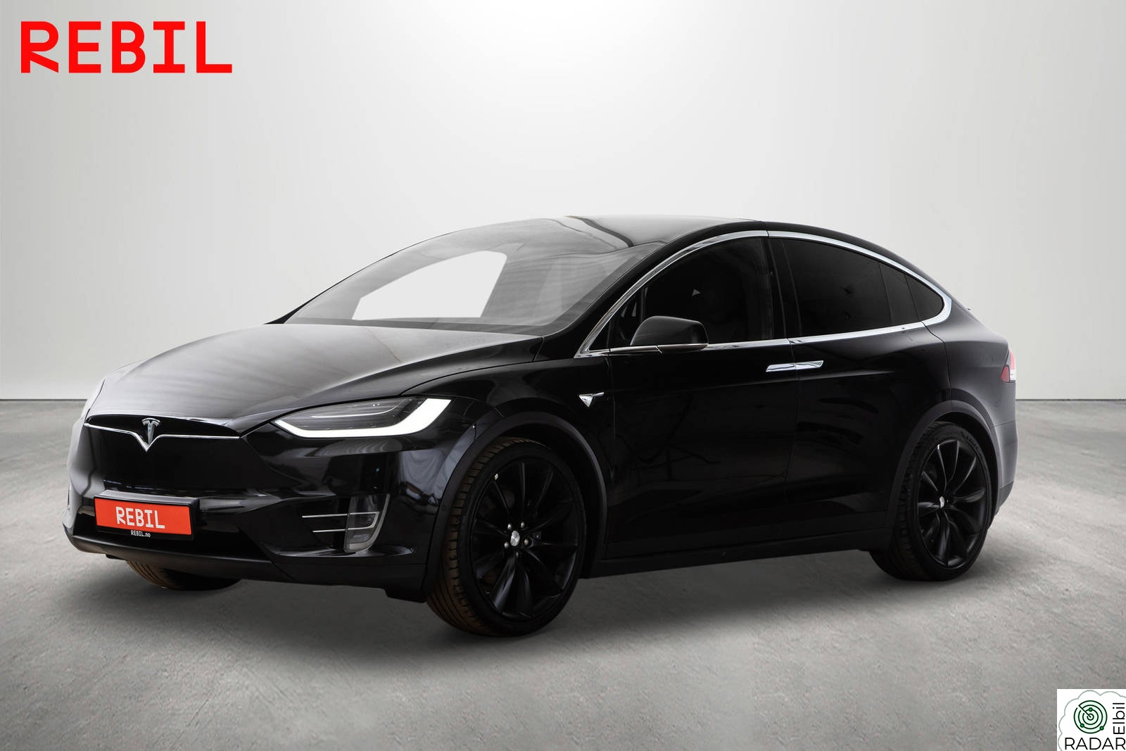 TESLA Model X 417km/75D/CCS/Krok/AWD//Navi/Luft/Skinn