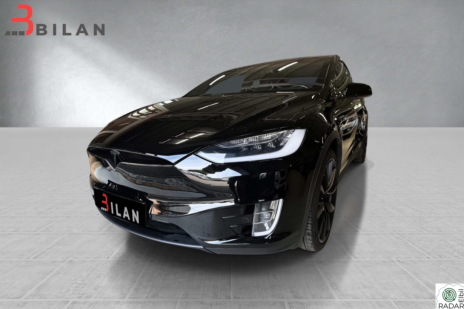 TESLA Model X 75D 417WLTP 525HK MCU1 CCS/KROK/AUTOPILOT/PREMIUM EU28