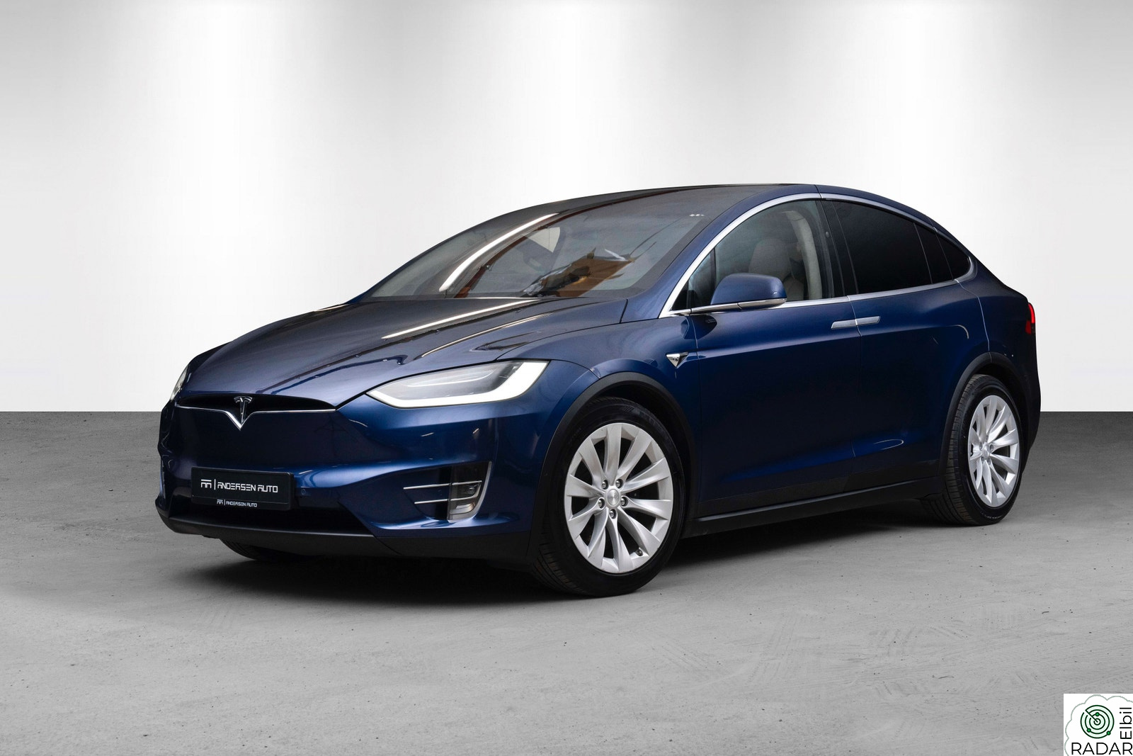 TESLA Model X 75D 7-seter - 1 eier - Skinn - EAP - CCS - H.feste ++