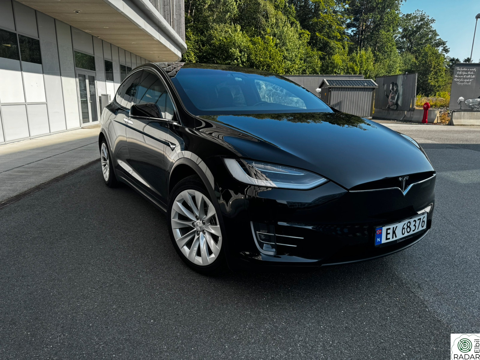 TESLA Model X 75D 7s nye bremser og s. dekk - utv. garanti 12/25