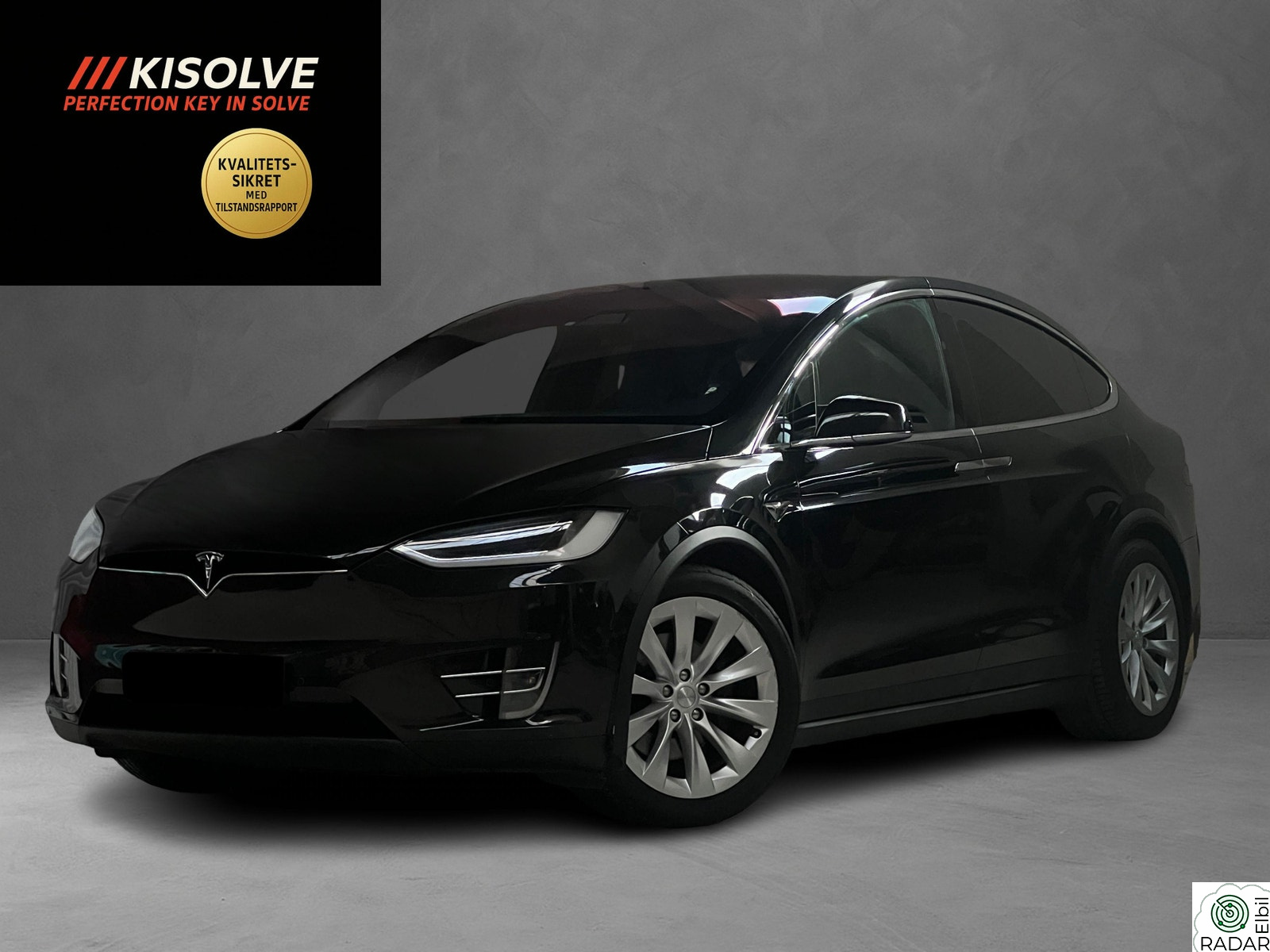 TESLA Model X Tesla Model X 75D 7-seter | NAF-testet | EU 2027 +++