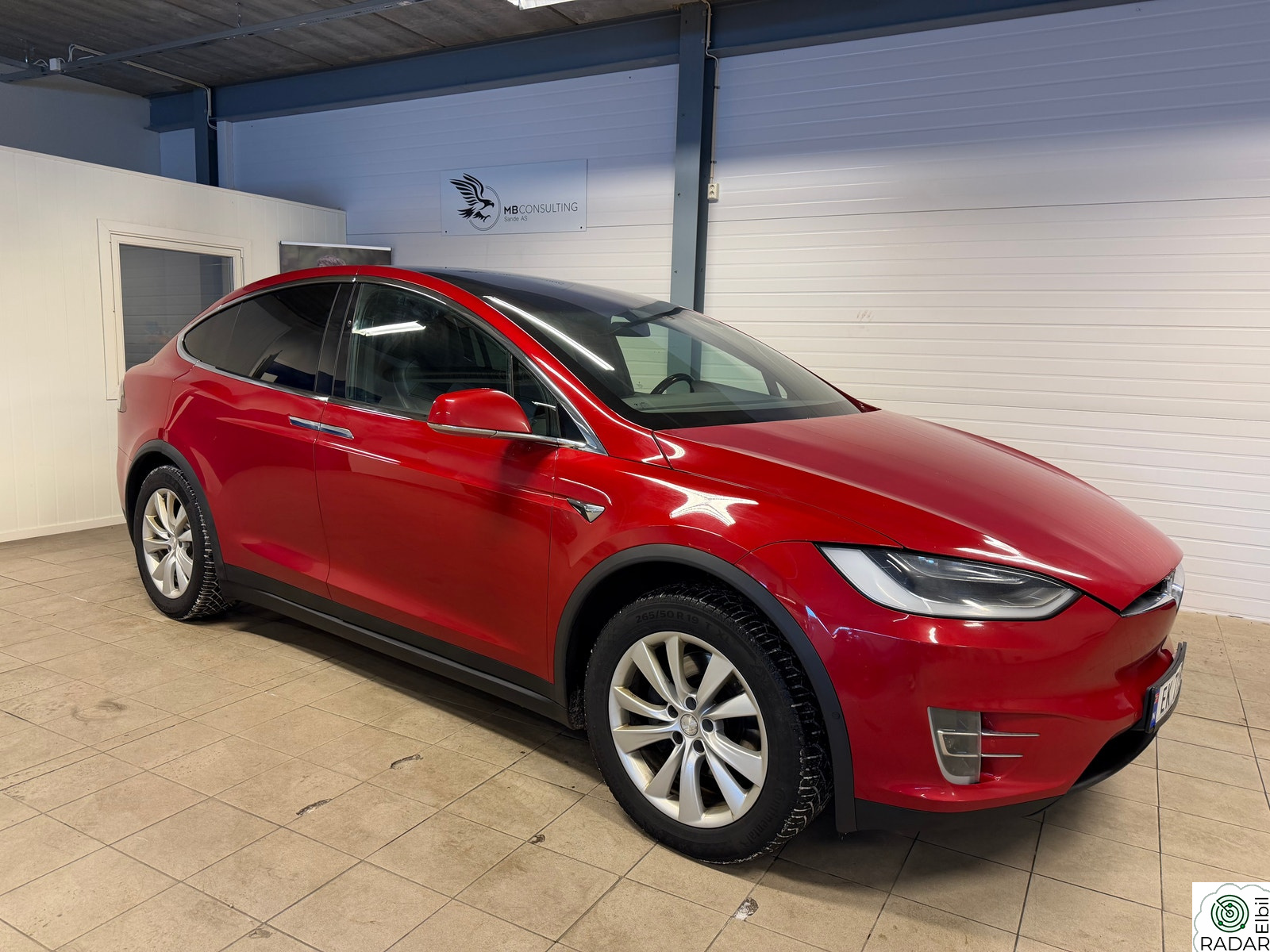 TESLA Model X TESLA X 100D 4WD 5-S/KROK/ 1 EIER/525HK