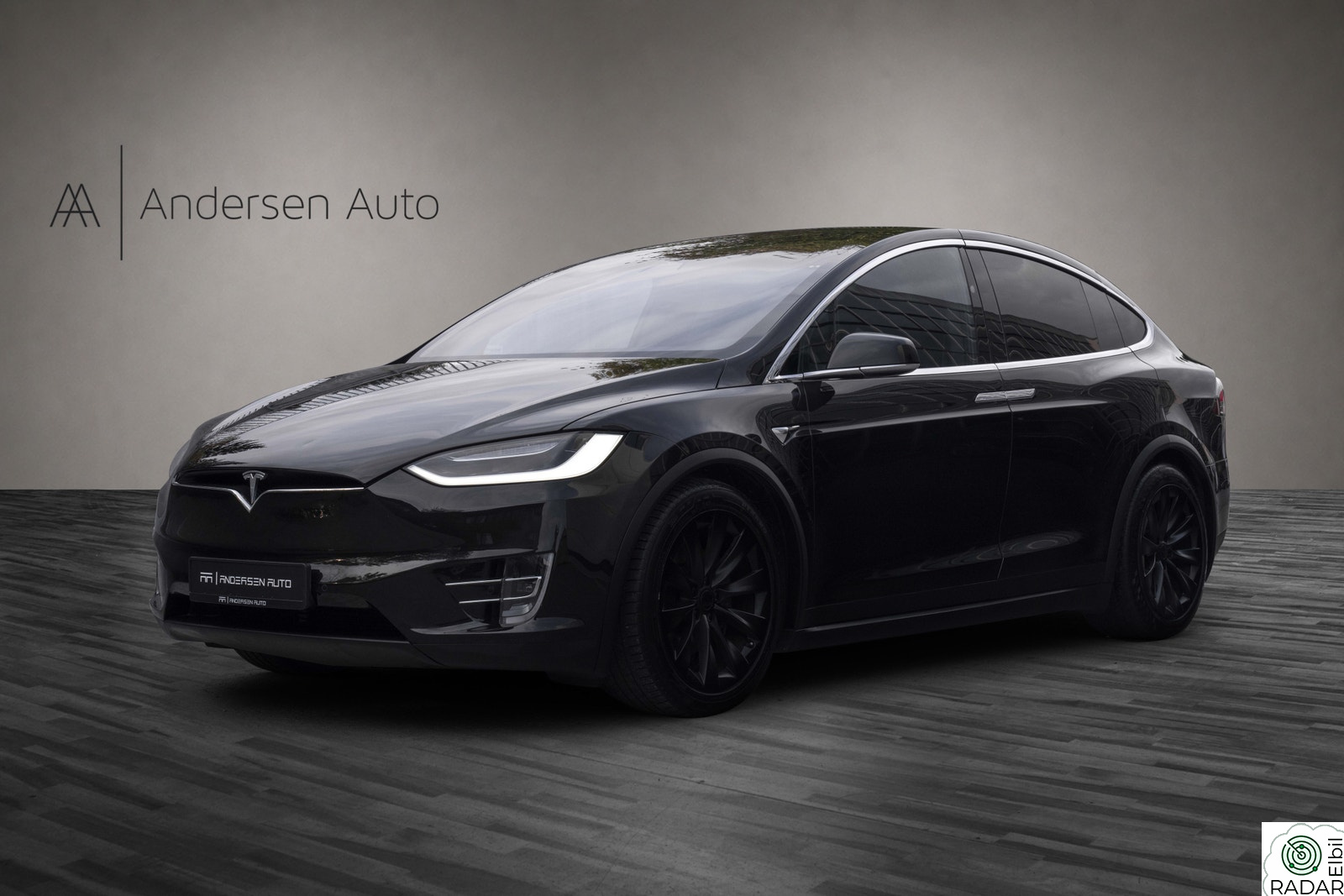 TESLA Model X 100D - 7-seter - EAP - CCS - Skinn - Luft - H.feste +++