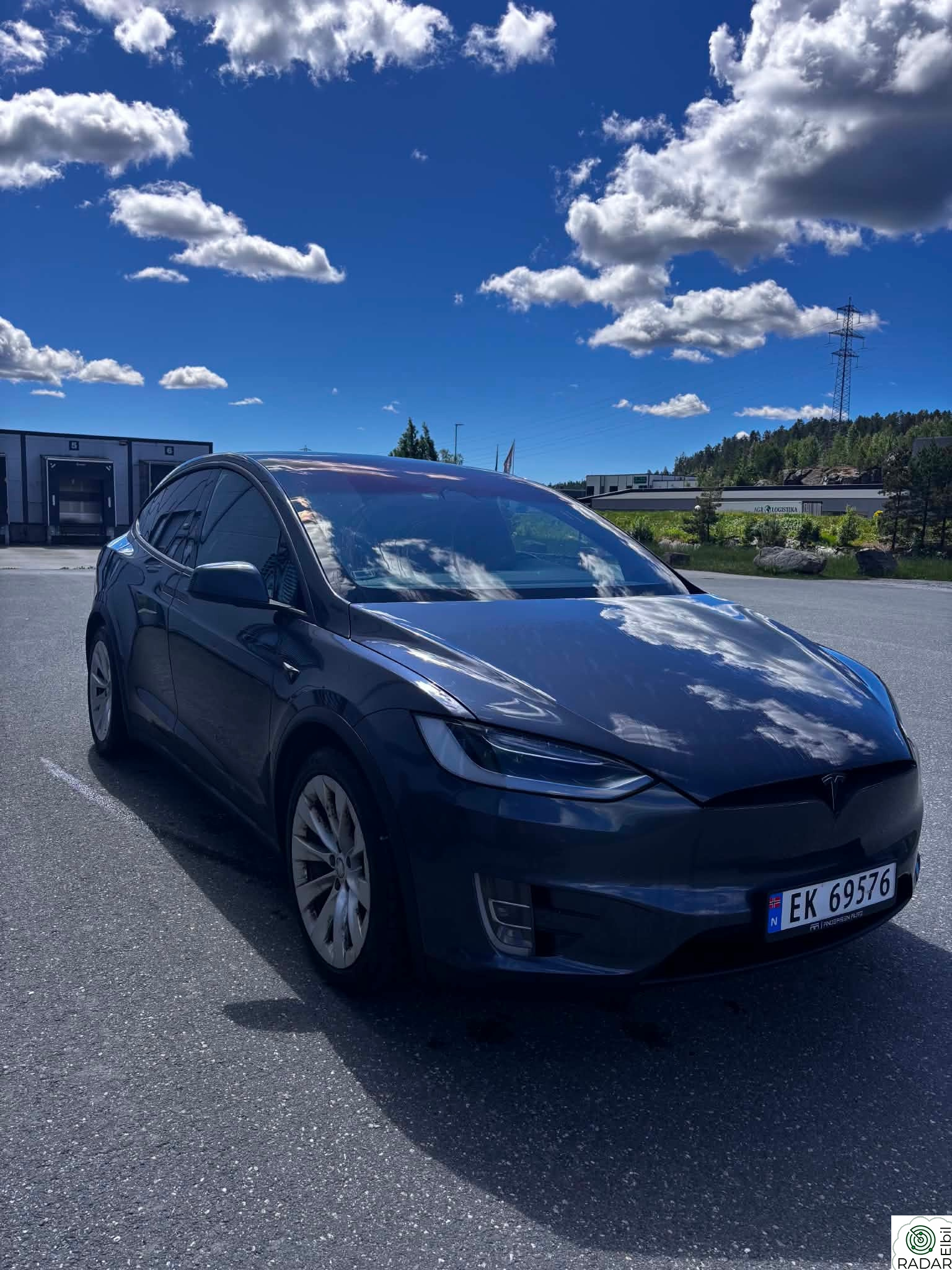 TESLA Model X 75D 4WD 7-s