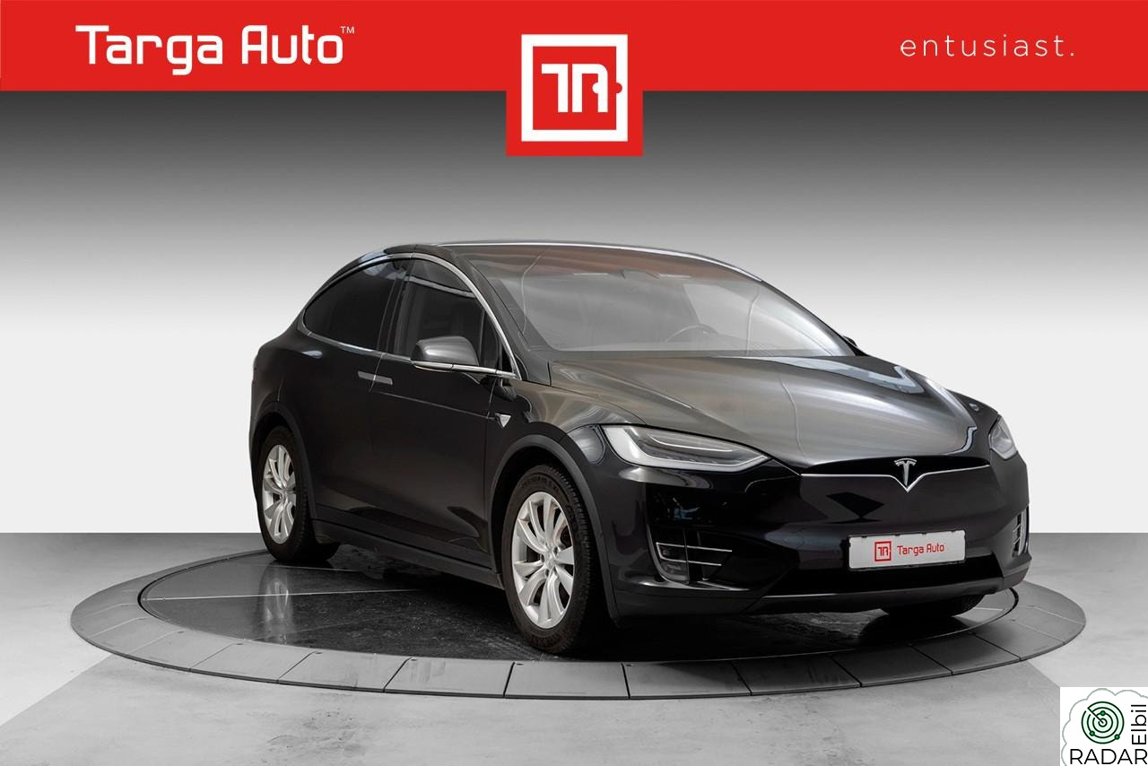 TESLA Model X 75D AWD 525hk / CCS / EU28 / MCU2.5 / Premium lyd