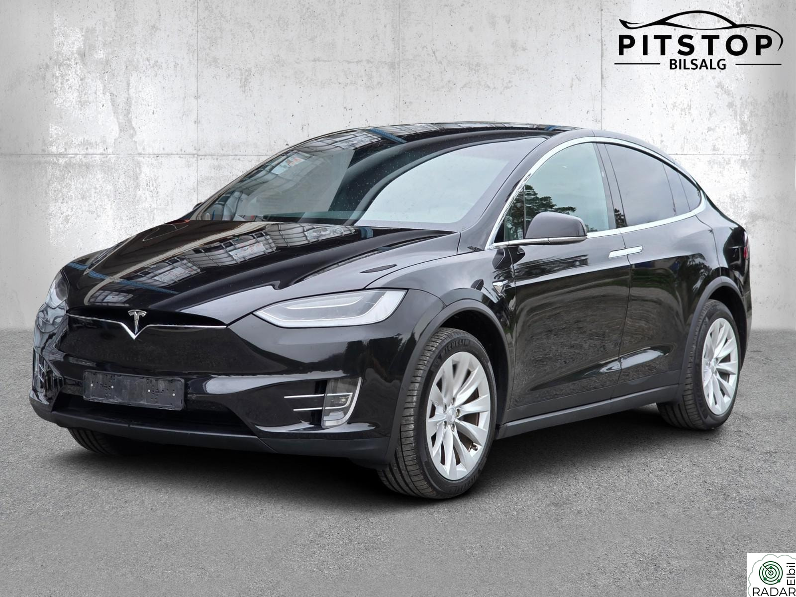 TESLA Model X 75D EAP Panorama CCS 1eier Euok 09/2028