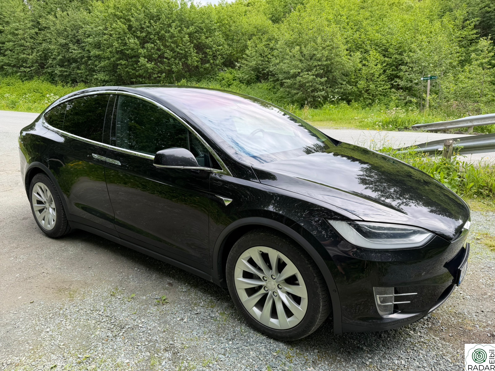 TESLA Model X 100D 4WD 5-s