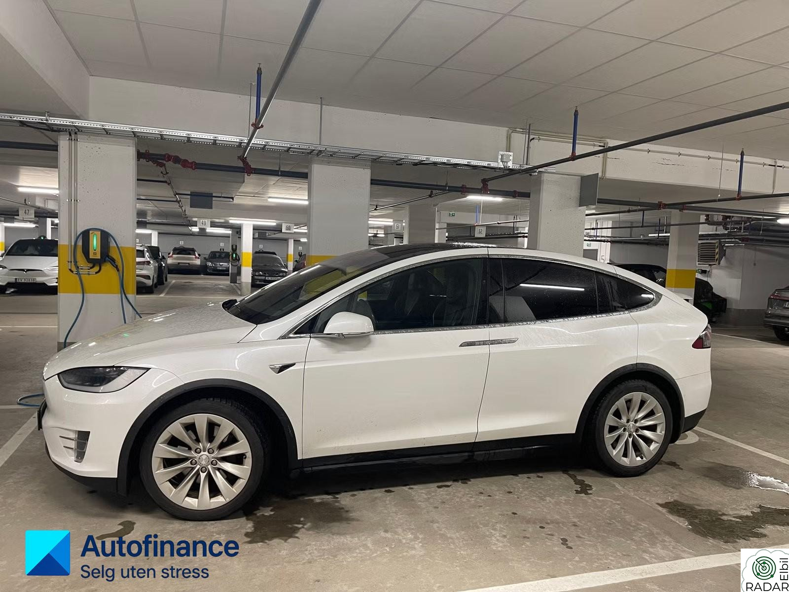 TESLA Model X 100D 6-SETER | PREMIUM PAKKE | HENGERFESTE | GARANTI ++