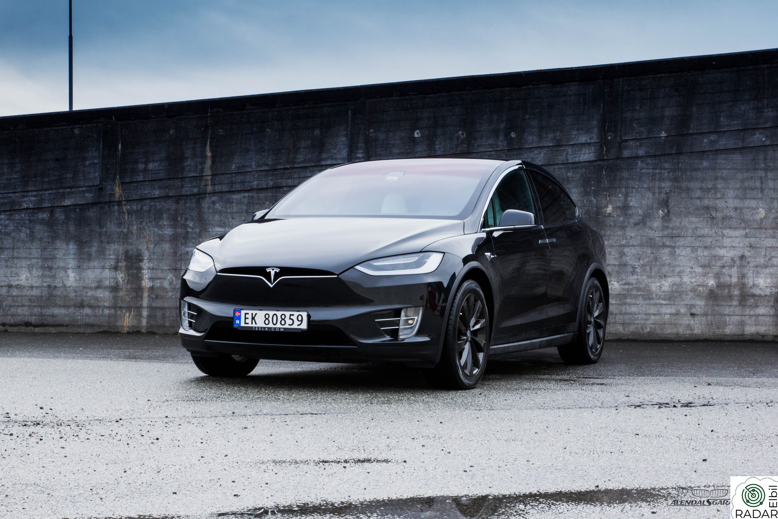 TESLA Model X 100D 4WD 6-s