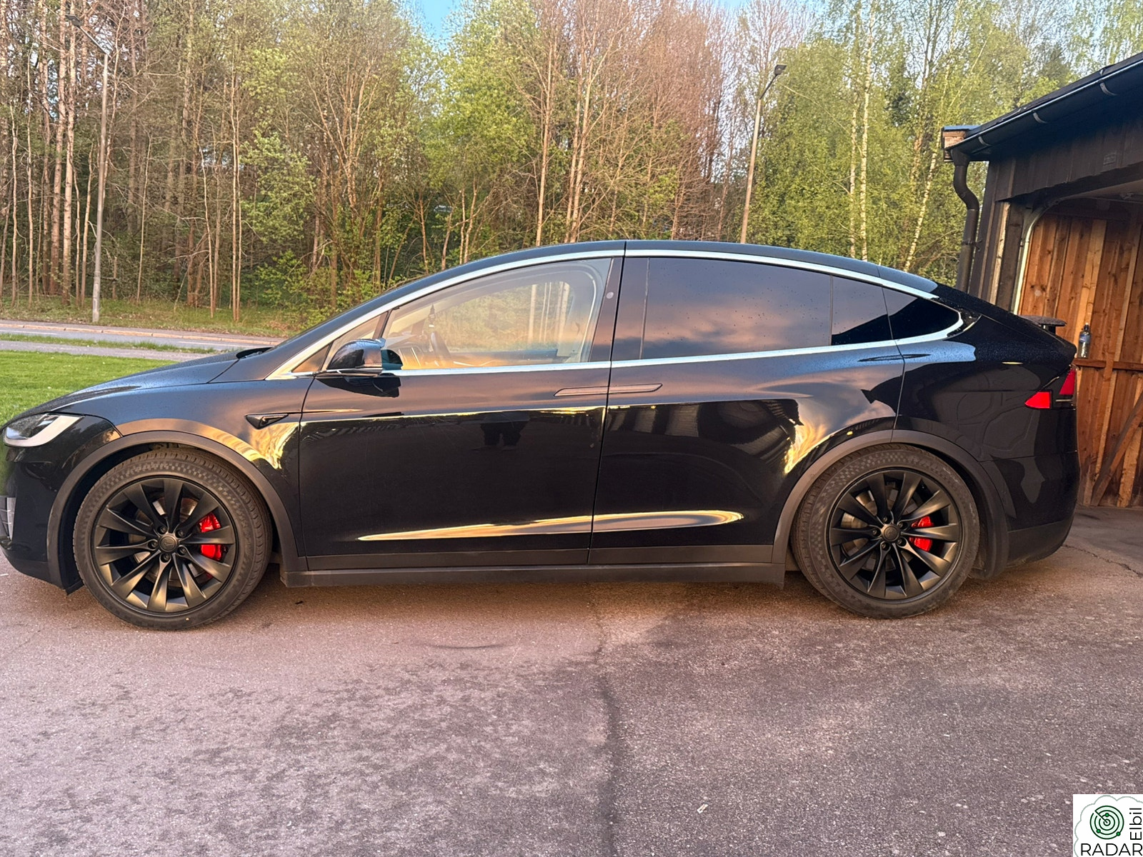 TESLA Model X 100D 565WLTP/KROK/4x4/P.LYD/AUTOP/LED/SKINN/LUFT/5SETER