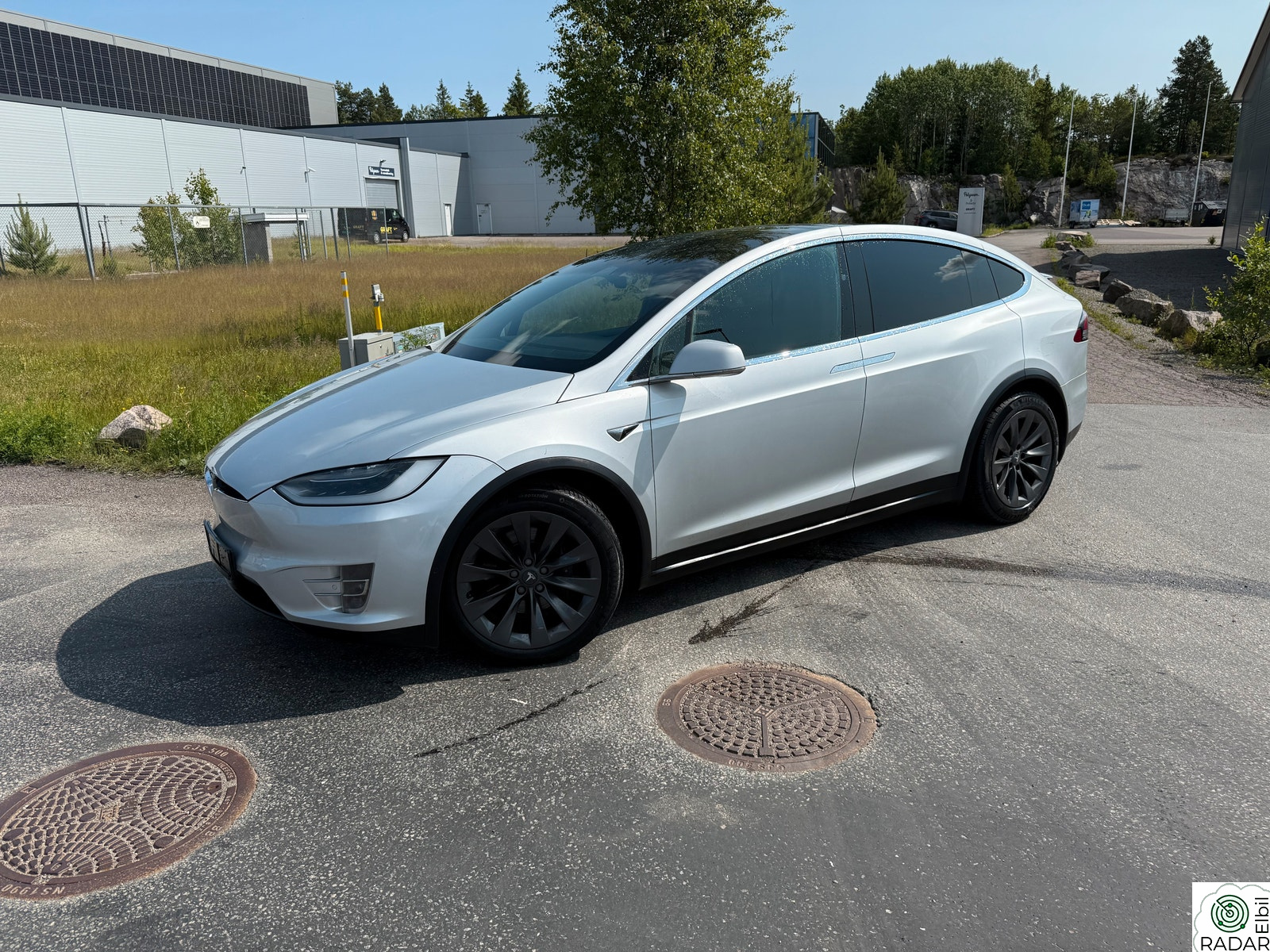 TESLA Model X 75D,EU-OK 1-2026,CCS,MCU2,HENGERFESTE