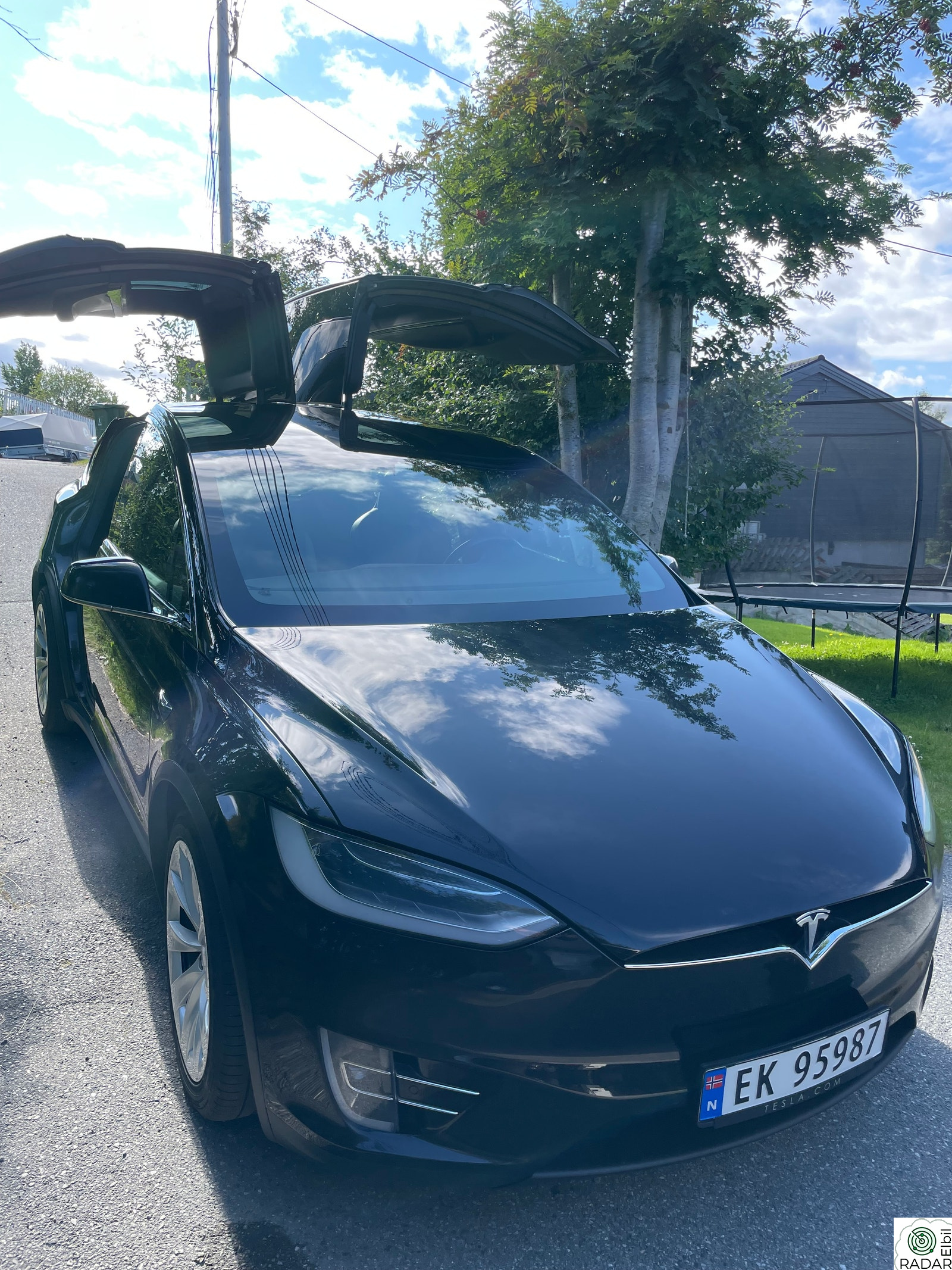 TESLA Model X 100D 4WD 5-s