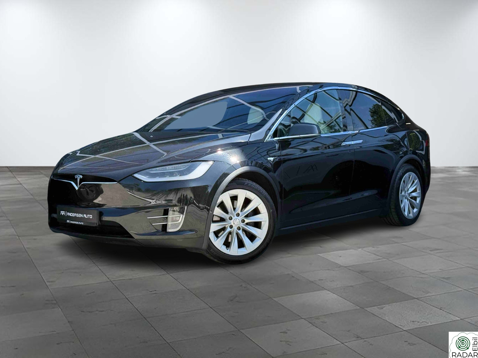 TESLA Model X 75D - MCU2 - SKINN - LUFT - CCS - H.FESTE